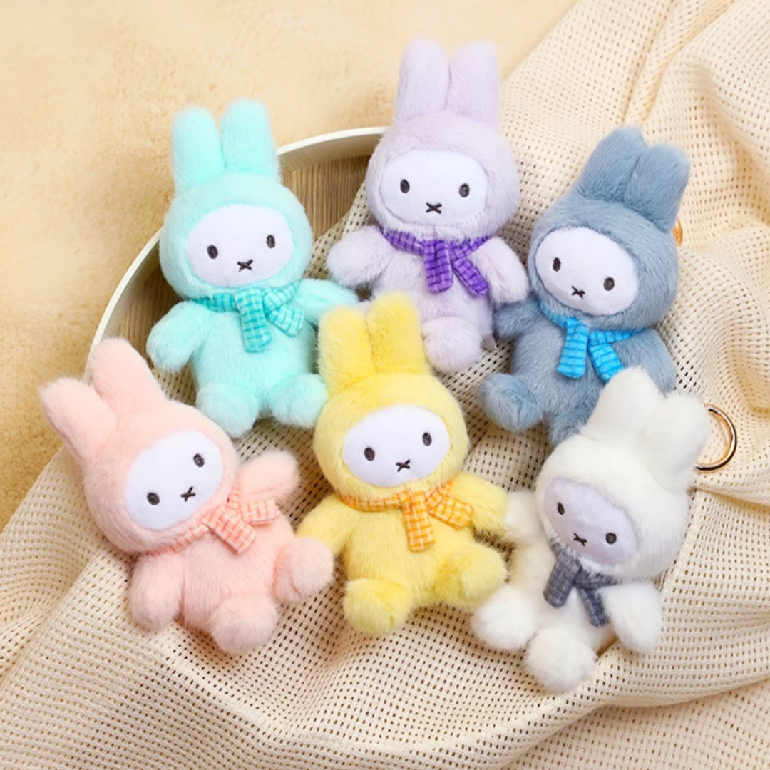 Miffy Macaron Plush Series toy surprise box Dolls