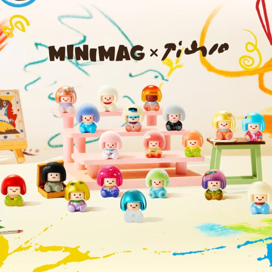 Mini Mag Picasso Minibean Series toy surprise box Dolls