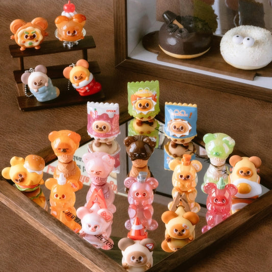 Chichi The Magic Show Minibean Series toy surprise box Dolls