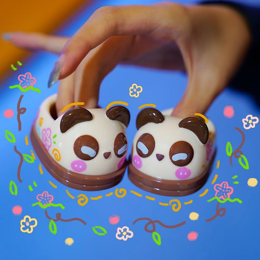 Baby Three 400% Baby Shoes Series toy surprise box Dolls