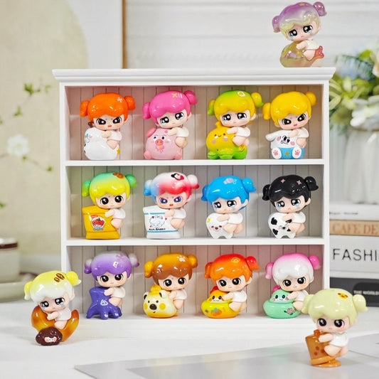 【3 pcs】XAXA Give Me a Hug Minibean Series toy surprise box Dolls