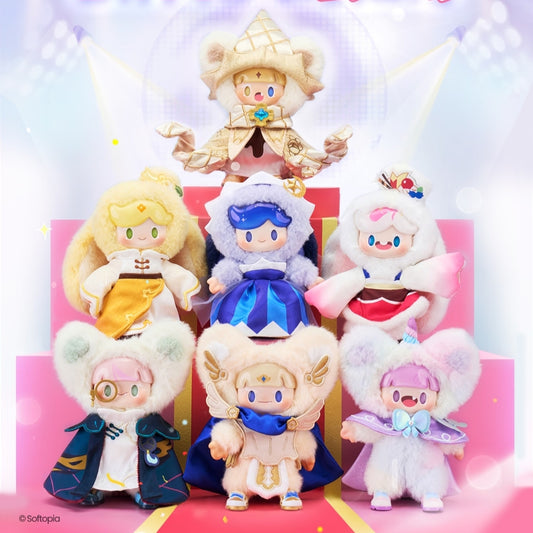 Adou Cookie Fancy Show Plush Series toy surprise box Dolls