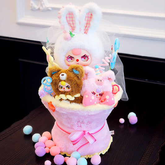 【Preorder】Baby Three 5.20 Flower Bouquet Series Plush Dolls