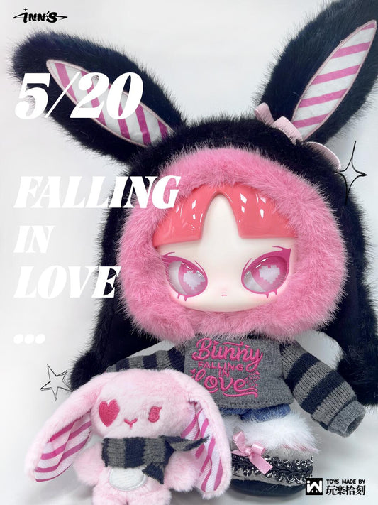 Inn 5.20 Special Edition Bunny Falling in Love Plush Series Dolls