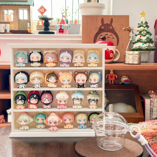 OUO Milk Tea Family Minibean Series toy surprise box Dolls