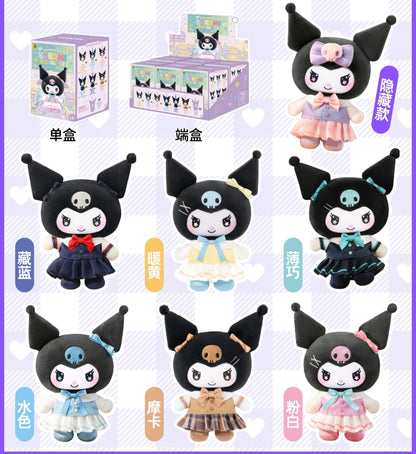Kuromi School Diary Plush Series toy surprise box Dolls