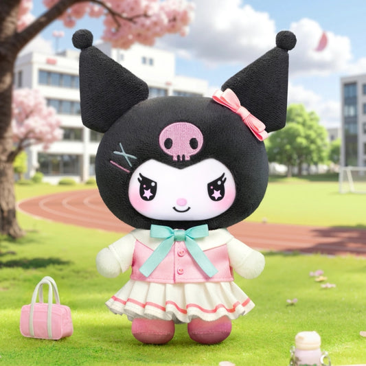 Kuromi School Diary Plush Series toy surprise box Dolls