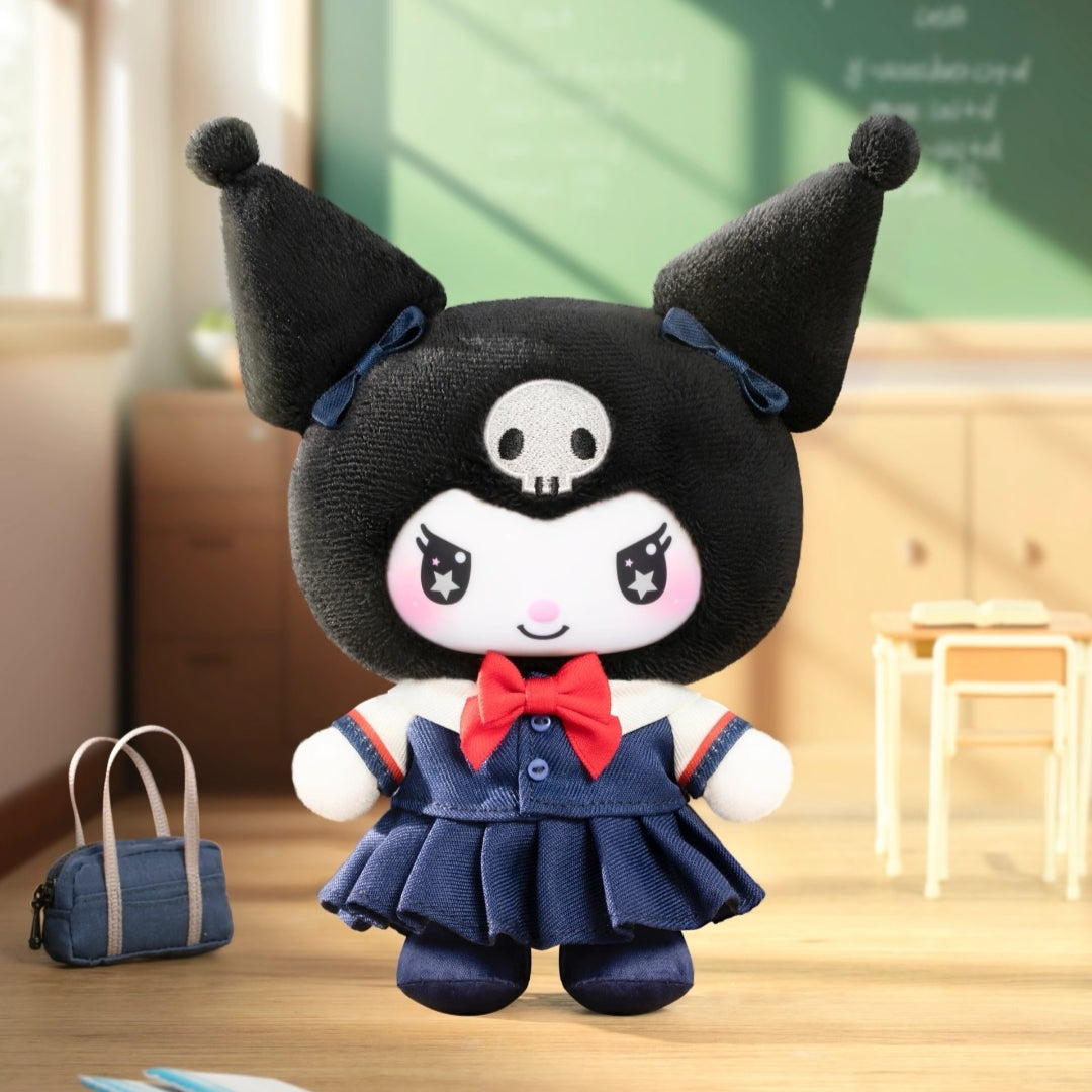 Kuromi School Diary Plush Series toy surprise box Dolls