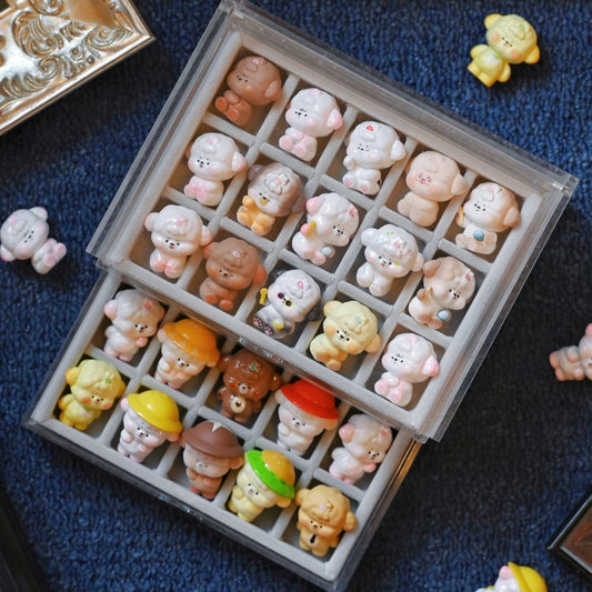 Moji Puppy School Minibean Series toy surprise box Dolls