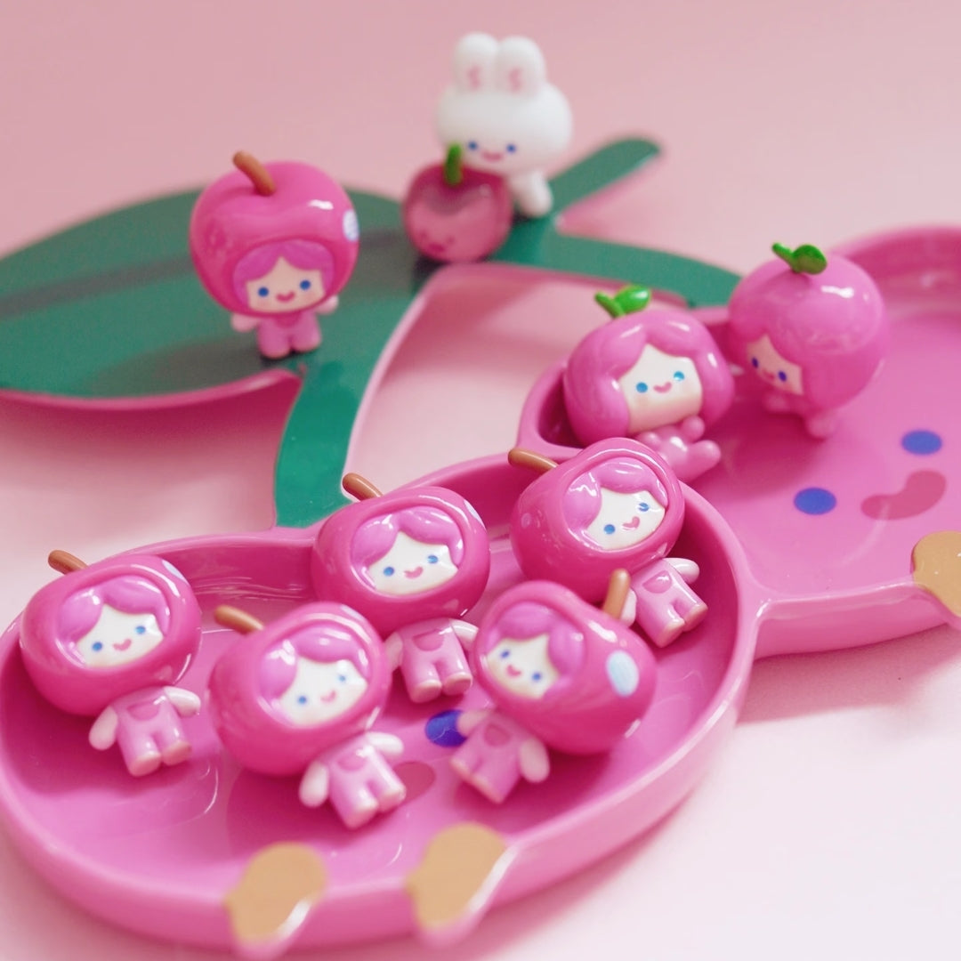 Rico Happy Friends With Me Everywhere Minibean Series toy surprise box Dolls