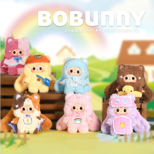 Bobunny Weather Party Plush Series toy surprise box Dolls