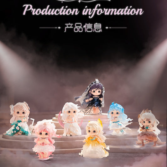 Joyjoy Twinkling Starlights Series toy surprise box Dolls
