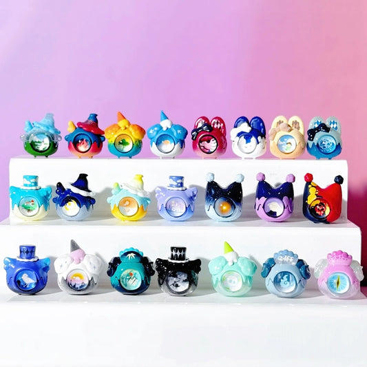 Downy Fluid Chroma Minibean Series toy surprise box Dolls