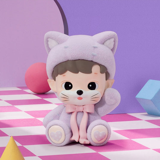 POP MART Hacipupu Spinning Time Machine Series toy surprise box Dolls