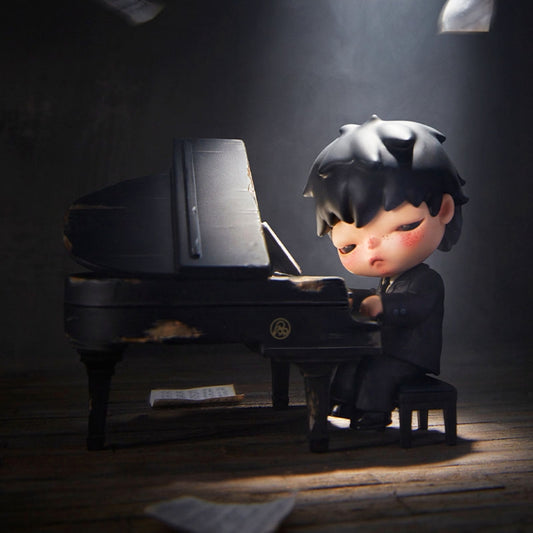 【pre order】Hirono The Pianist Hanging Card Dolls