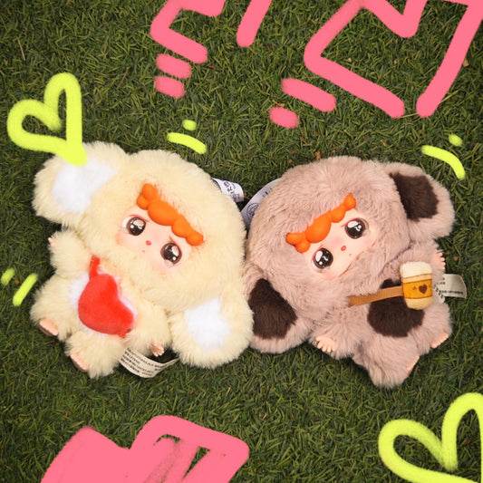 【pre-order June 8th】Mitutu and Hulala Plush Seris toy surprise box Dolls