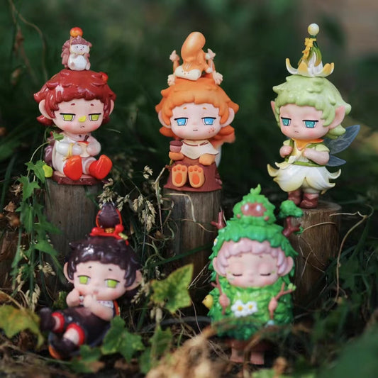 Faya Duai-Forest And Half-Whisper Series toy surprise box Dolls