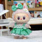 Labubu Macaron Doll Cloth