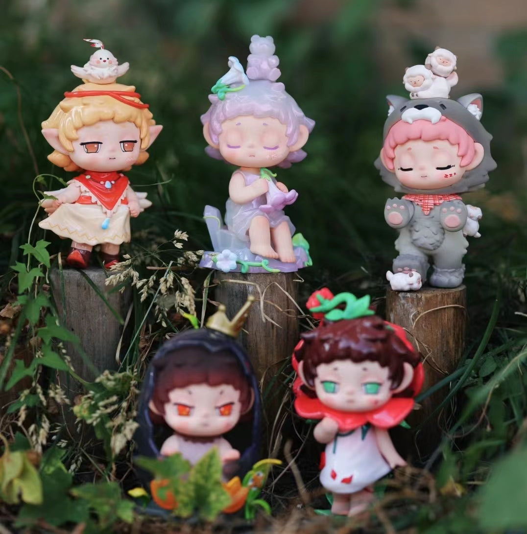 Faya Duai-Forest And Half-Whisper Series toy surprise box Dolls