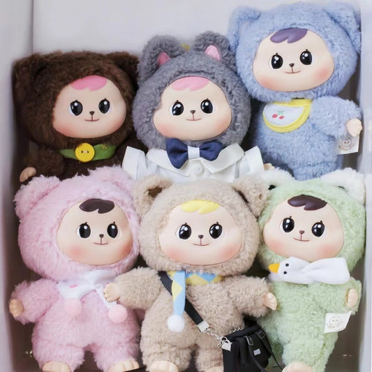 Bao-ao Cuddle Series Plush toy surprise box Dolls