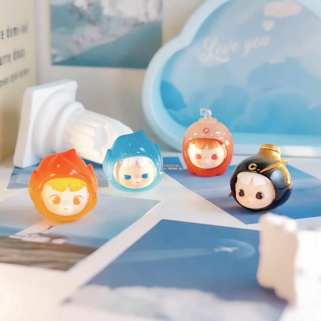 Star Baby Minibean Series toy surprise box Dolls