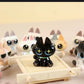 Moe Azukisan Cat Minibean Series PVC toy surprise box Dolls