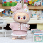 Labubu Macaron Doll Cloth