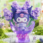 Sanrio Kuromi and Melody Bouquet Series toy surprise box Dolls