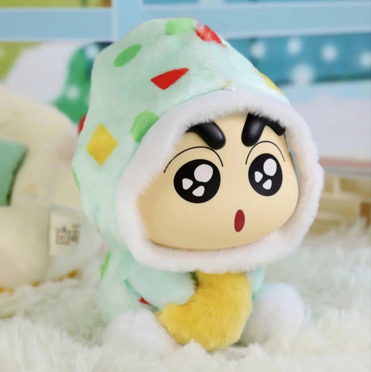 Fantasy Crayon Shinchan Series Plush toy surprise box Dolls