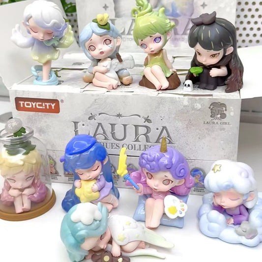 Laura Mood Hues Series toy surprise box Dolls