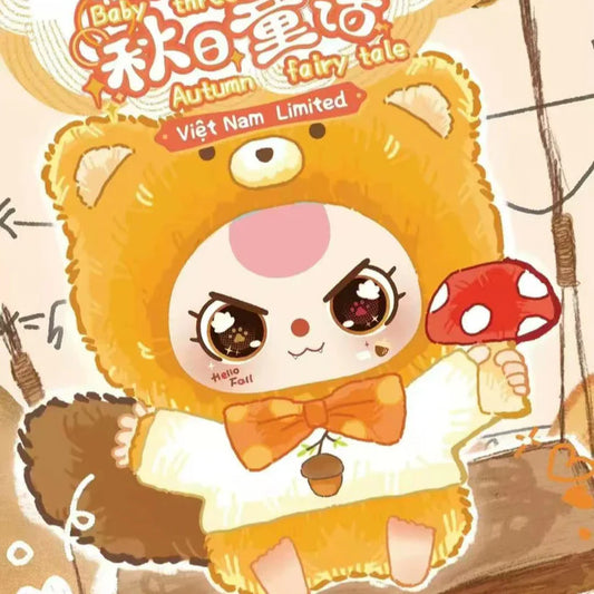 【Give Up Version】Baby Three Autumn Fairy Tale Plush Series toy surprise box Dolls